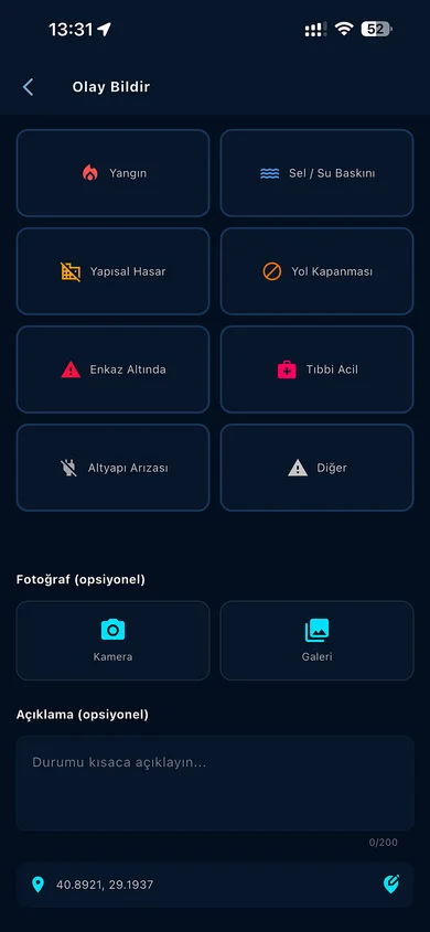 Acil Tıbbi Kart